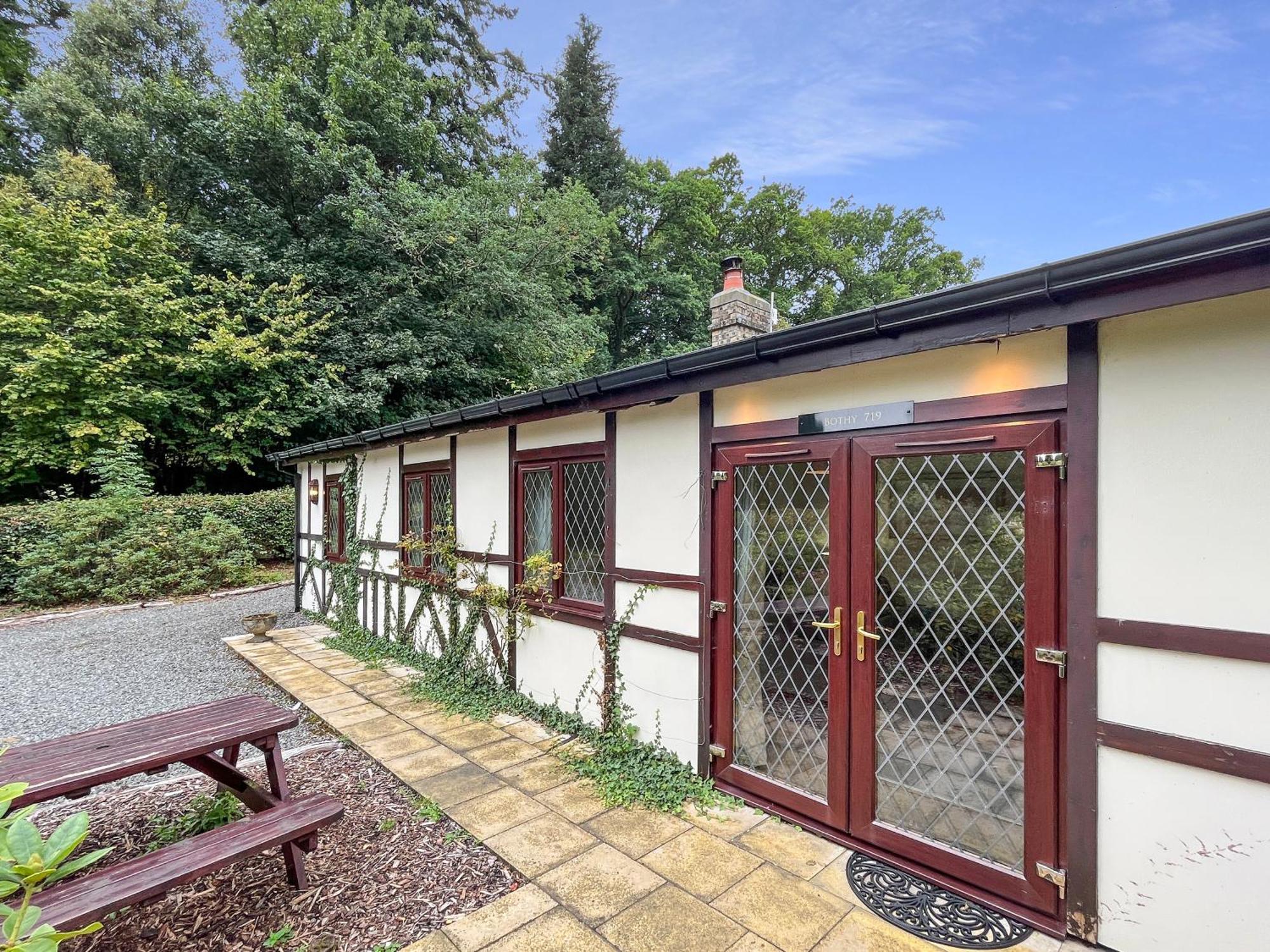 Lodges By Atholl Palace Pitlochry Eksteriør bilde